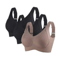 Ribbed V-Neck Bralette Set